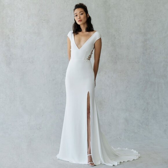 Alexandra Grecco Cecelia Wedding Gown - Picture 1 of 8